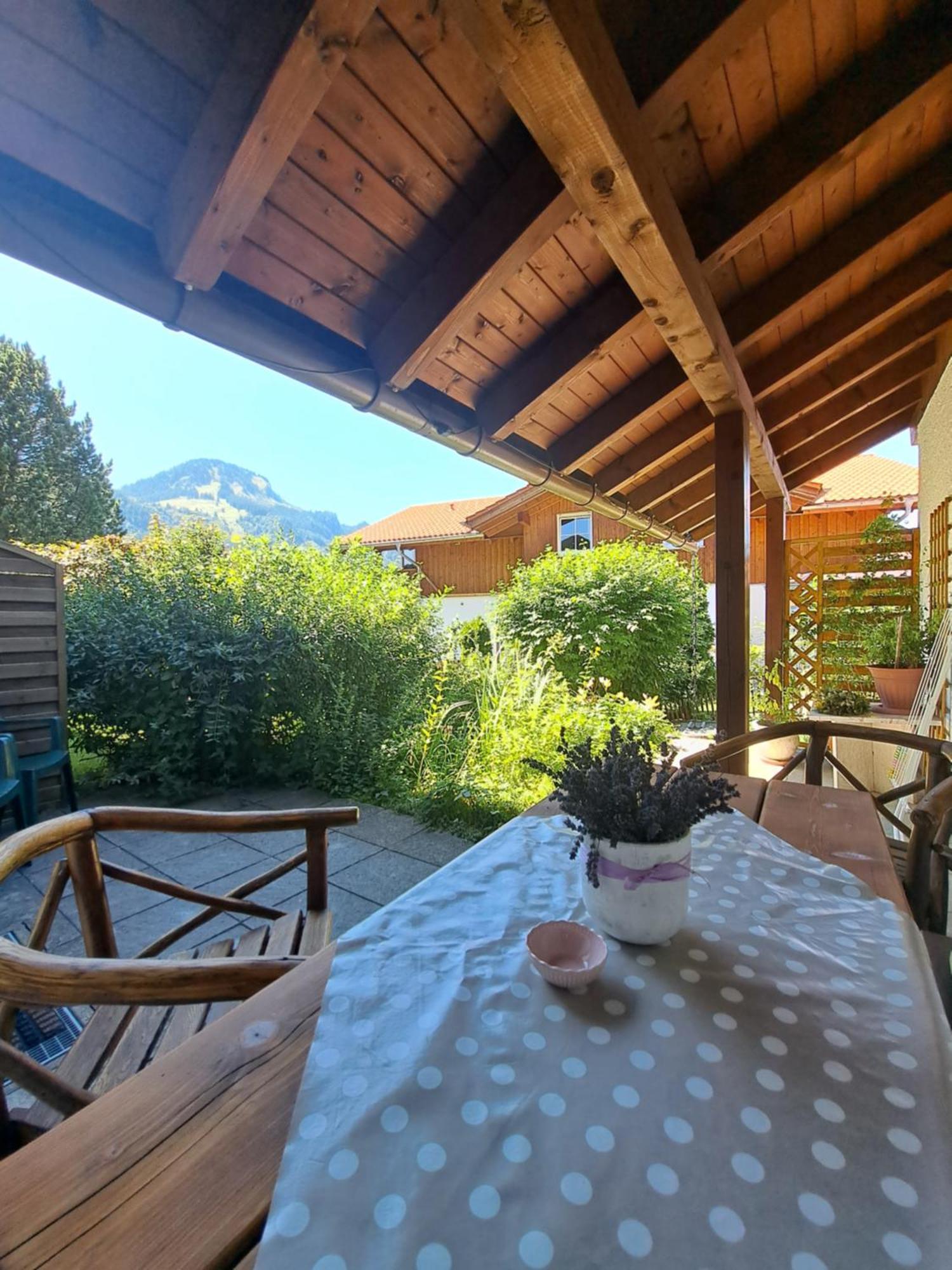 Landhaus Via Decia - Bad Hindelang Plus Partner Exterior foto