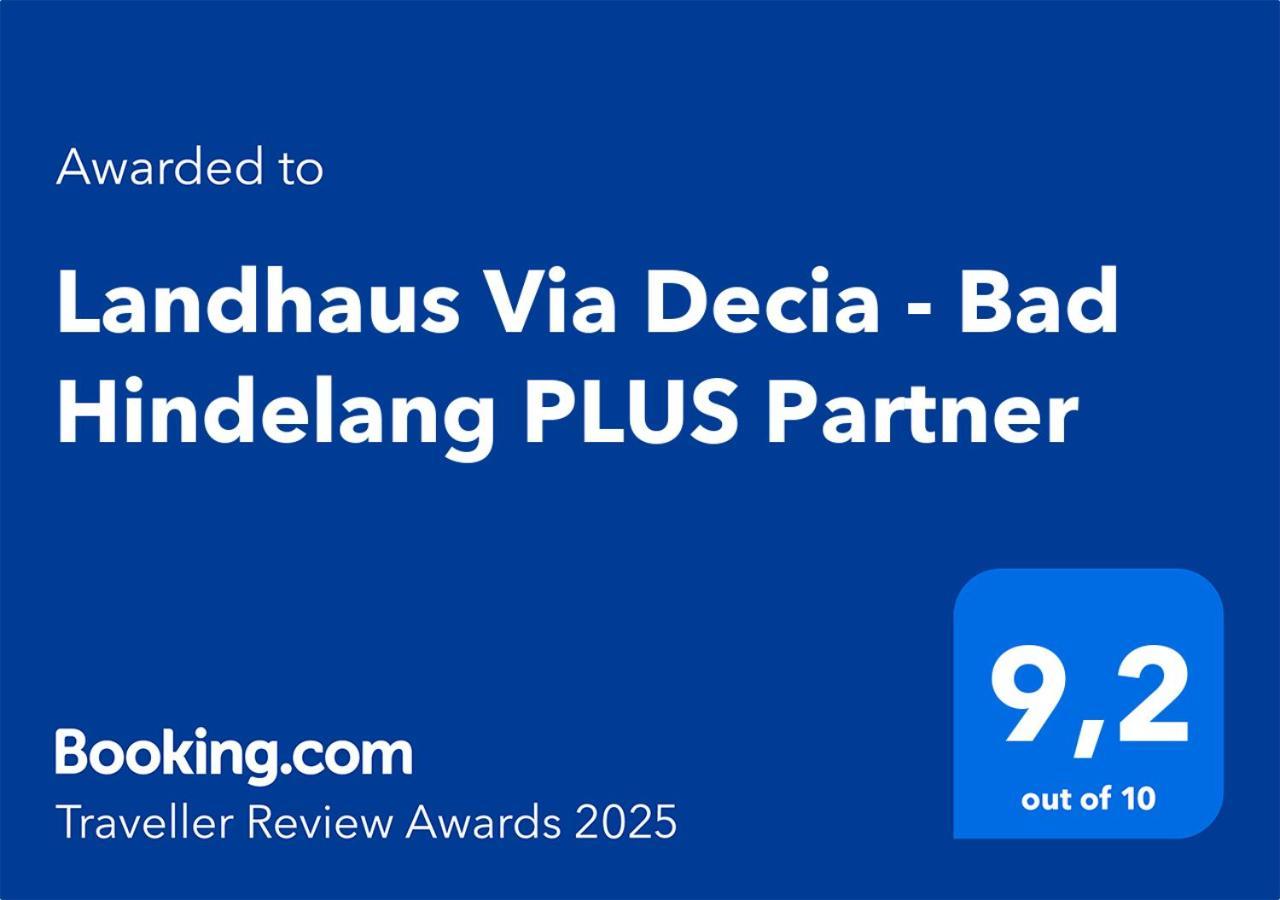 Landhaus Via Decia - Bad Hindelang Plus Partner Exterior foto